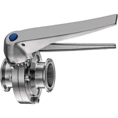 Value Collection - Butterfly Valves   Style: Clamp    Pipe Size: 3 (Inch) - Eagle Tool & Supply