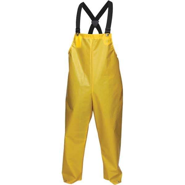 MCR Safety - Rain & Chemical Wear Garment Style: Bib Overall Garment Type: Rain - Eagle Tool & Supply