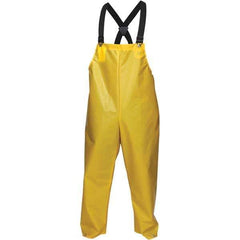 MCR Safety - Rain & Chemical Wear Garment Style: Bib Overall Garment Type: Rain - Eagle Tool & Supply