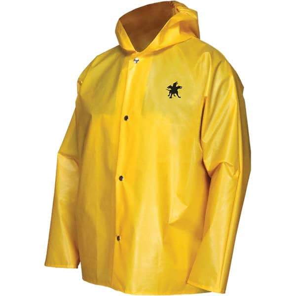 MCR Safety - Rain & Chemical Wear Garment Style: Jacket Garment Type: Rain - Eagle Tool & Supply