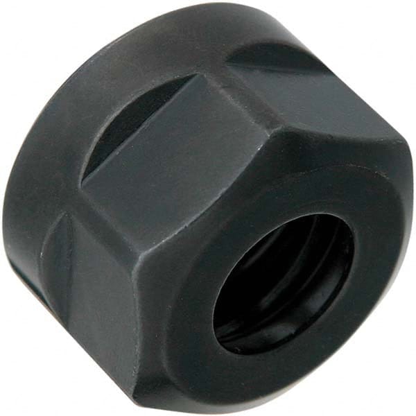 Techniks - ER11 Slotted Collet Nut - Eagle Tool & Supply