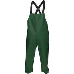MCR Safety - Rain & Chemical Wear Garment Style: Bib Overall Garment Type: Rain - Eagle Tool & Supply