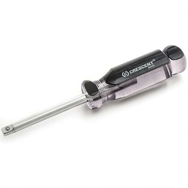 Crescent - Socket Drivers Tool Type: Socket Spinner Drive Size (Inch): 1/4 - Eagle Tool & Supply