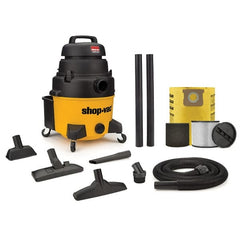 Shop-Vac - 8 Gal 6 Peak hp 9.5 Amp Electric Wet/Dry Vacuum - Eagle Tool & Supply