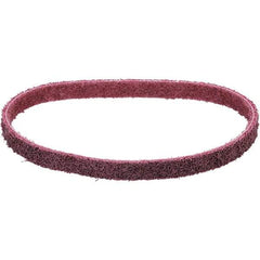 Dynabrade - 1/2" Wide x 30" OAL, Aluminum Oxide Abrasive Belt - Aluminum Oxide, Medium, Nonwoven, Cloth Backing, Wet/Dry - Eagle Tool & Supply