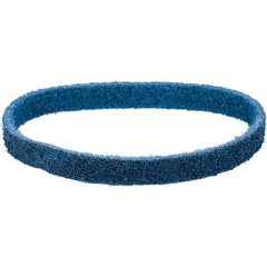 Dynabrade - 1" Wide x 18" OAL, Aluminum Oxide Abrasive Belt - Aluminum Oxide, Very Fine, Nonwoven, Cloth Backing, Wet/Dry - Eagle Tool & Supply