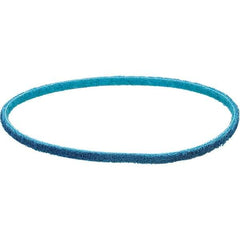 Dynabrade - 1/4" Wide x 18" OAL, Aluminum Oxide Abrasive Belt - Aluminum Oxide, Very Fine, Nonwoven, Cloth Backing, Wet/Dry - Eagle Tool & Supply