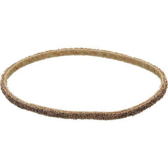 Dynabrade - 3/4" Wide x 34" OAL, Aluminum Oxide Abrasive Belt - Aluminum Oxide, Coarse, Nonwoven, Cloth Backing, Wet/Dry - Eagle Tool & Supply
