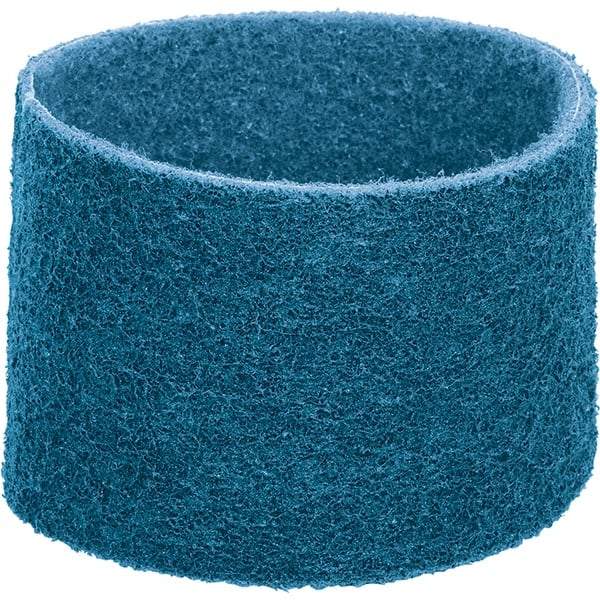 Dynabrade - 3" Wide x 10-11/16" OAL, Aluminum Oxide Abrasive Belt - Aluminum Oxide, Very Fine, Nonwoven, Cloth Backing, Wet/Dry - Eagle Tool & Supply