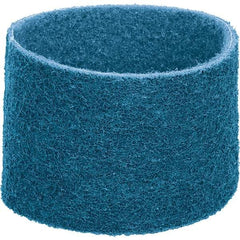 Dynabrade - 3" Wide x 10-11/16" OAL, Aluminum Oxide Abrasive Belt - Aluminum Oxide, Very Fine, Nonwoven, Cloth Backing, Wet/Dry - Eagle Tool & Supply
