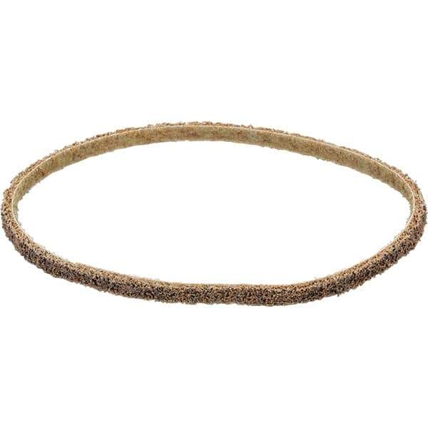 Dynabrade - 3/4" Wide x 34" OAL, Aluminum Oxide Abrasive Belt - Aluminum Oxide, Very Fine, Nonwoven, Cloth Backing, Wet/Dry - Eagle Tool & Supply