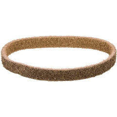 Dynabrade - 1-1/2" Wide x 30" OAL, Aluminum Oxide Abrasive Belt - Aluminum Oxide, Coarse, Nonwoven, X Weighted Cloth Backing, Wet/Dry - Eagle Tool & Supply