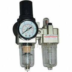 JohnDow - Filter, Regulator & Lubricator (FRL) Units Configuration: 2 Pc. Filter/Regulator-Lubricator Body Type: Standard - Eagle Tool & Supply