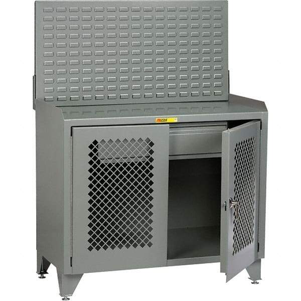 Little Giant - Storage Cabinets Type: Security Width (Inch): 36 - Eagle Tool & Supply