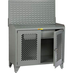 Little Giant - Storage Cabinets Type: Security Width (Inch): 48 - Eagle Tool & Supply