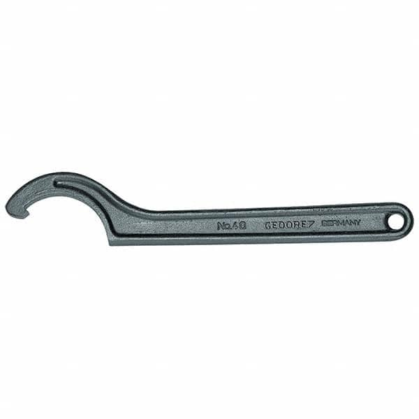 Gedore - Spanner Wrenches & Sets Tool Type: Fixed Hook Spanner Wrench Minimum Capacity (mm): 120 - Eagle Tool & Supply