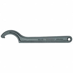 Gedore - Spanner Wrenches & Sets Tool Type: Fixed Hook Spanner Wrench Minimum Capacity (mm): 135 - Eagle Tool & Supply