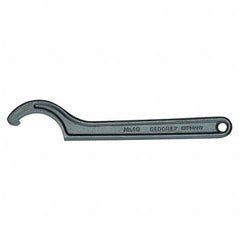 Gedore - Spanner Wrenches & Sets Tool Type: Fixed Hook Spanner Wrench Minimum Capacity (mm): 205 - Eagle Tool & Supply