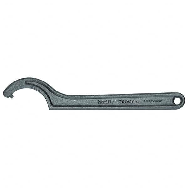 Gedore - Spanner Wrenches & Sets Tool Type: Fixed Hook Spanner Wrench Minimum Capacity (mm): 80 - Eagle Tool & Supply