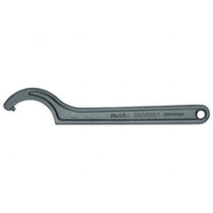 Gedore - Spanner Wrenches & Sets Tool Type: Fixed Hook Spanner Wrench Minimum Capacity (mm): 80 - Eagle Tool & Supply