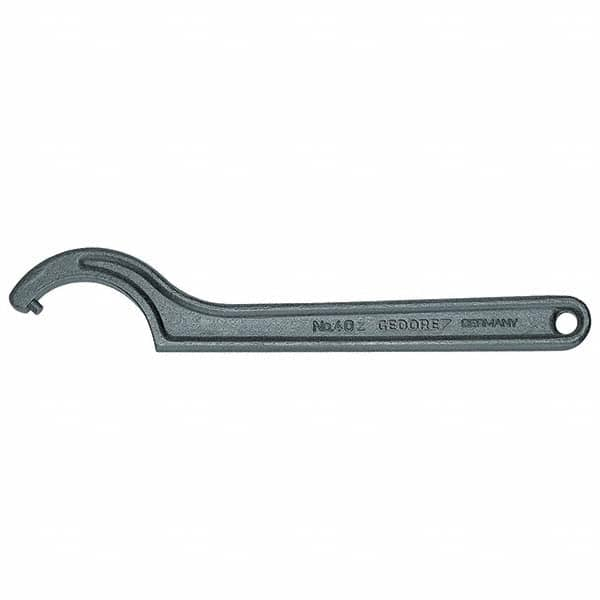 Gedore - Spanner Wrenches & Sets Tool Type: Fixed Hook Spanner Wrench Minimum Capacity (mm): 34 - Eagle Tool & Supply