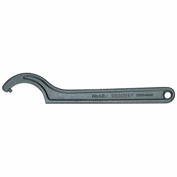 Gedore - Spanner Wrenches & Sets Tool Type: Fixed Hook Spanner Wrench Minimum Capacity (mm): 205 - Eagle Tool & Supply