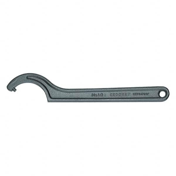 Gedore - Spanner Wrenches & Sets Tool Type: Fixed Hook Spanner Wrench Minimum Capacity (mm): 155 - Eagle Tool & Supply