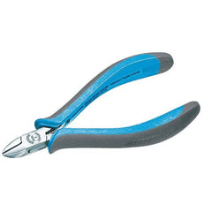 Gedore - 4-59/64" OAL 15 AWG Capacity Side-Cutting Pliers - Exact Industrial Supply