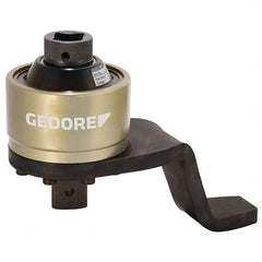 Gedore - Torque Wrench Multipliers Maximum Torque Input (Ft/Lb): 430 (Pounds) Maximum Torque Output (Ft/Lb): 1,500 (Pounds) - Eagle Tool & Supply