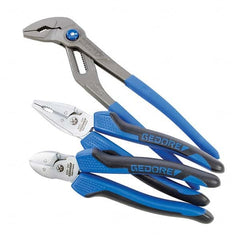 Gedore - Plier Sets Set Type: Assortment Number of Pieces: 3 - Eagle Tool & Supply