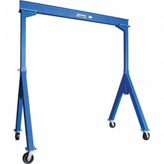 Vestil - 8,000 Lb Steel Gantry Crane - Eagle Tool & Supply