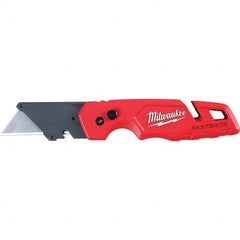 Milwaukee Tool - Utility Knives, Snap Blades & Box Cutters Type: Utility Knife Blade Type: Springback - Eagle Tool & Supply