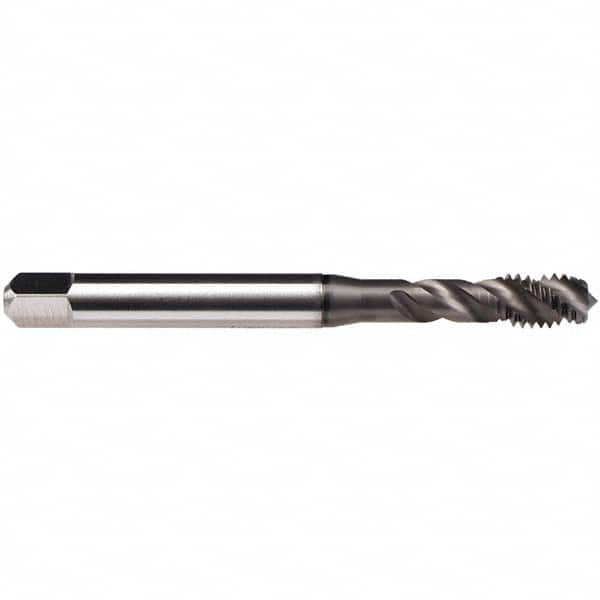 Emuge - 5/16-24 UNF 3 Flute H3 Bottoming Spiral Flute Tap - Eagle Tool & Supply