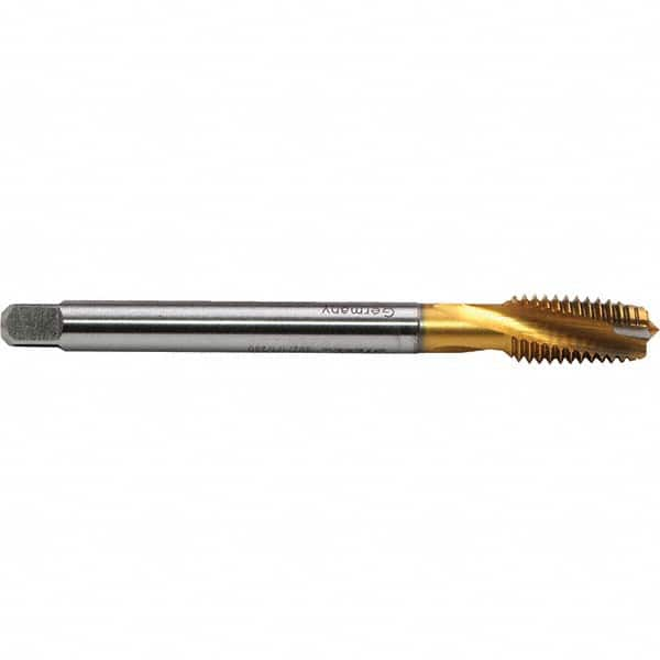 Emuge - M24x3.00 Metric 0 Flute D8 Modified Bottoming Spiral Flute Tap - Eagle Tool & Supply