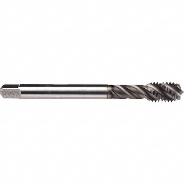 Emuge - 1-1/8 - 8 UN 5 Flute H7 Modified Bottoming Spiral Flute Tap - Eagle Tool & Supply