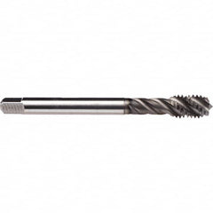 Emuge - 1-1/8 - 8 UN 5 Flute H7 Modified Bottoming Spiral Flute Tap - Eagle Tool & Supply