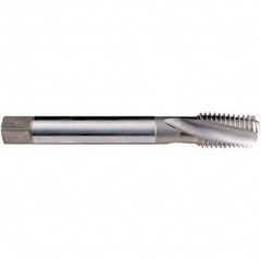 Emuge - M12x1.50 Metric Fine 3 Flute D6 1.5-2 P Spiral Flute Tap - Eagle Tool & Supply