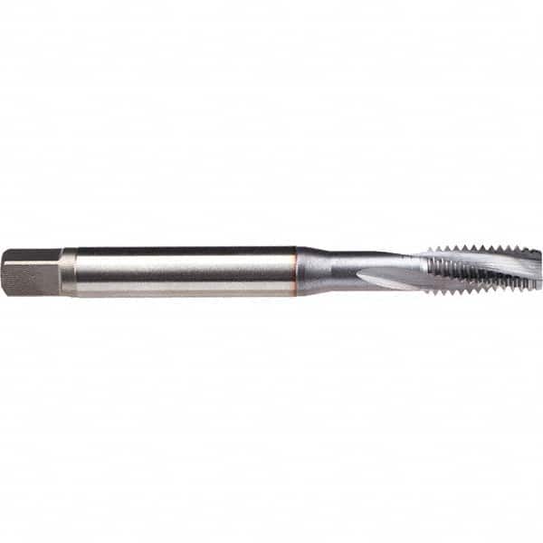 Emuge - 1/2-13 UNC 3 Flute H6 2-3 P Spiral Flute Tap - Eagle Tool & Supply