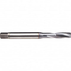 Emuge - 1/2-13 UNC 3 Flute H6 2-3 P Spiral Flute Tap - Eagle Tool & Supply