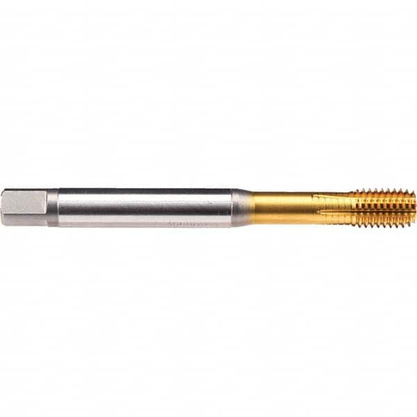 Emuge - M6x1.00 Metric 6HX Bottoming Thread Forming Tap - Eagle Tool & Supply