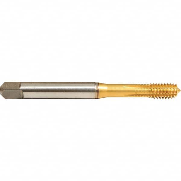 Emuge - M3x0.50 Metric 6HX Modified Bottoming Thread Forming Tap - Eagle Tool & Supply