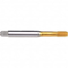 Emuge - M6x1.00 Metric 6HX Bottoming Thread Forming Tap - Eagle Tool & Supply
