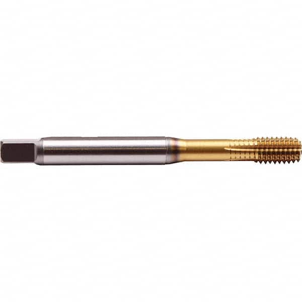 Emuge - M8x1.25 Metric 6HX Modified Bottoming Thread Forming Tap - Eagle Tool & Supply