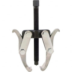 Pullers & Separators; Type: Standard Puller; Gear Puller; Applications: Gears; Application: Gears; Maximum Spread (Inch): 4; Minimum Spread (Decimal Inch): 1.6; Number Of Jaws: 2; Reach (Inch): 2-1/2; Overall Length (Inch): 5-7/64; Center Bolt Diameter: 0