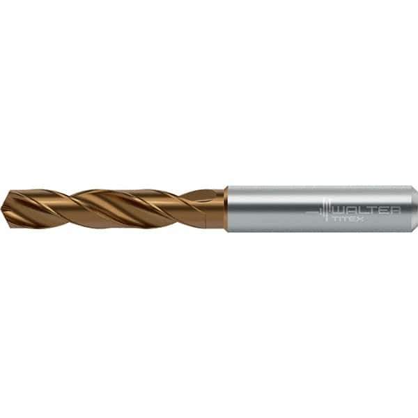 Walter-Titex - Screw Machine Length Drill Bits Drill Bit Size (Decimal Inch): 0.2441 Drill Bit Size (mm): 6.20 - Eagle Tool & Supply