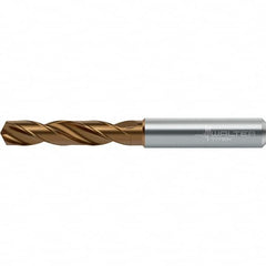 Walter-Titex - 8.5mm 140° Spiral Flute Solid Carbide Screw Machine Drill Bit - Eagle Tool & Supply