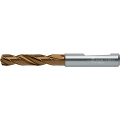Walter-Titex - Screw Machine Length Drill Bits Drill Bit Size (Decimal Inch): 0.6575 Drill Bit Size (mm): 16.70 - Eagle Tool & Supply
