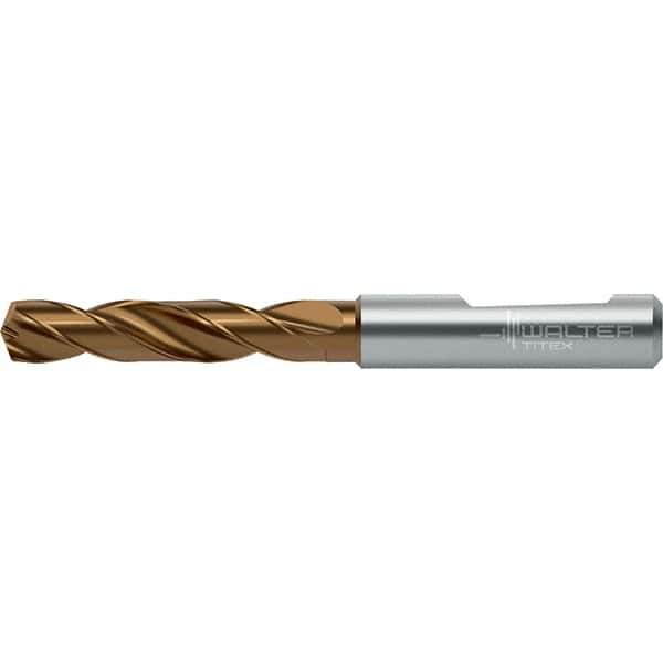 Walter-Titex - Screw Machine Length Drill Bits Drill Bit Size (Decimal Inch): 0.5945 Drill Bit Size (mm): 15.10 - Eagle Tool & Supply