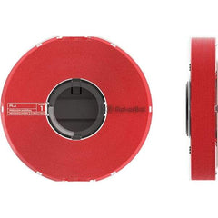 MakerBot - PLA-ABS Composite Spool - True Red, Use with MakerBot Method Performance 3D Printer - Eagle Tool & Supply