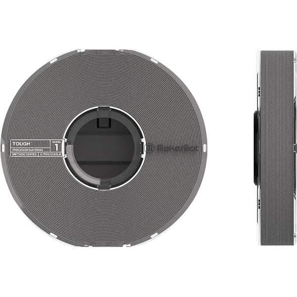 MakerBot - PLA-ABS Composite Spool - Grey, Use with MakerBot Method Performance 3D Printer - Eagle Tool & Supply